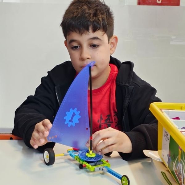 Foto real das aulas MultiGênio